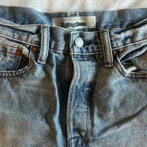 Levi’s rolling stone limited edition jeans